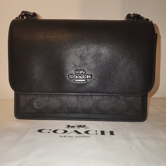 Klare Crossbody Bag In Signature Canvas - Picture 1 of 7